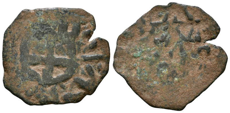 Medieval Coin. AE 0,81g *Repatinated*