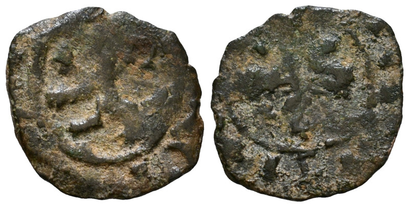 Medieval Coin. AE 0,54g