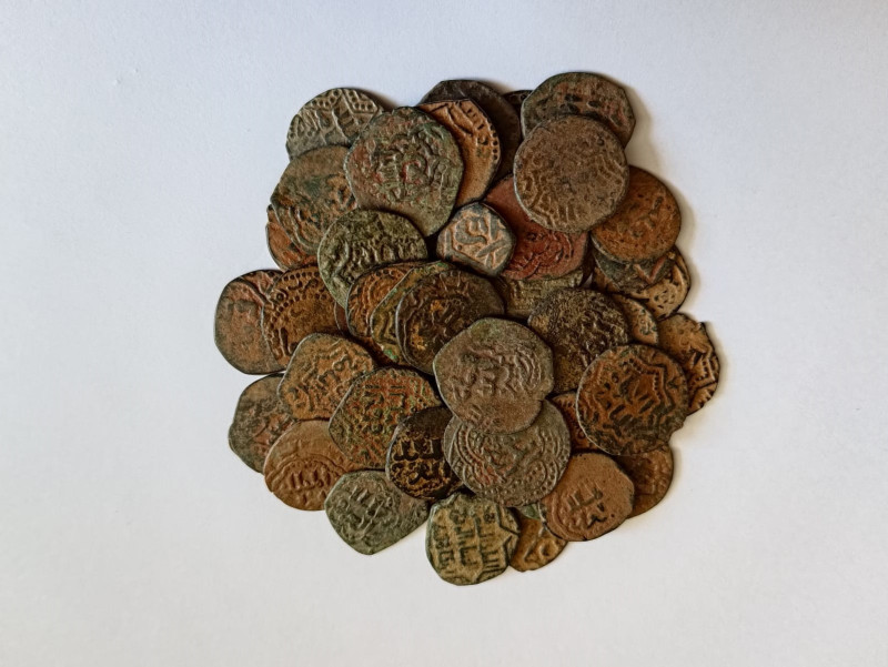 Lot of 50 Islamic Coins *Sold as seen*