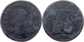 Italy, 9 Cavalli 1789