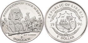 Liberia, 1 Dollar 1996, Surrey