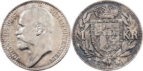Liechtenstein, 1 Krone 1915
