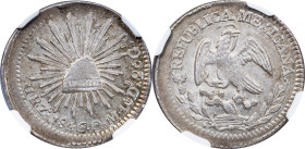 Mexico, 1 Real 1846, Zs OM, Zacatecas