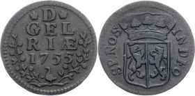 Netherlands, 1 Duit 1755