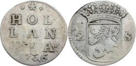 Netherlands, 2 Stuiver 1766, Dordrecht