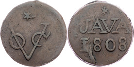Netherlands East Indies, 1 Duit 1808