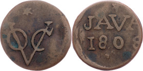 Netherlands East Indies, 1 Duit 1808