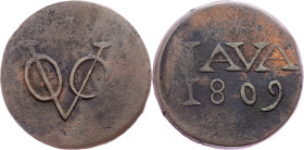Netherlands East Indies, 1 Duit 1809