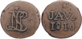 Netherlands East Indies, 1 Duit 1810