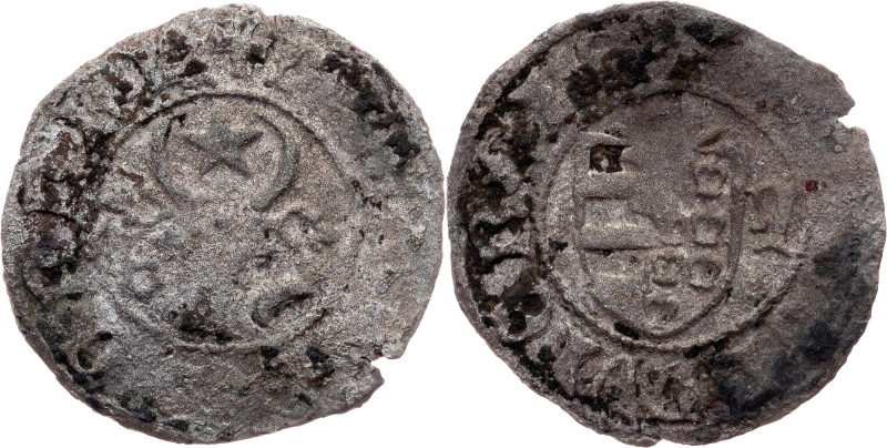 Romania, Groat 1400-1432 Moldova region, Alexander the Good, Groat 1400-1432, 1,...