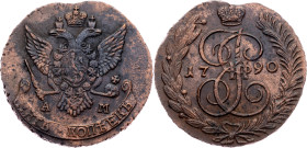 Russia, 5 Kopecks 1790, AM