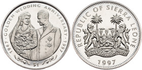 Sierra Leone , 1 Dollar 1997, Surrey