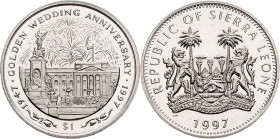 Sierra Leone , 1 Dollar 1997, Surrey