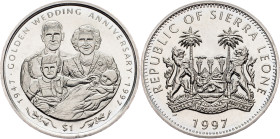 Sierra Leone , 1 Dollar 1997, Surrey