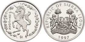 Sierra Leone , 1 Dollar 1997, Surrey