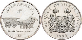 Sierra Leone , 1 Dollar 1999, Surrey