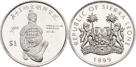 Sierra Leone , 1 Dollar 1999