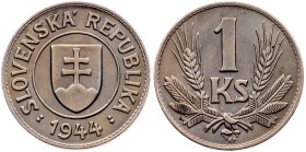 Slovakia, 1 Koruna 1944