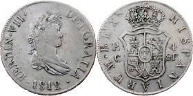 Spain, 4 Reales 1812, Catalonia