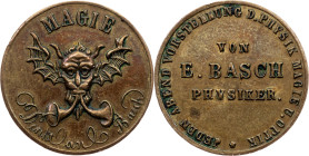 Sweden, Magie Token 19th century, E. Basch