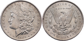 USA, Morgan Dollar 1886, Philadelphia