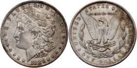 USA, Morgan Dollar 1886, Philadelphia