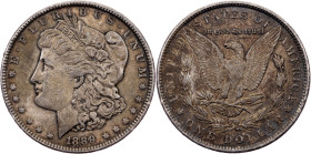 USA, Morgan Dollar 1889, Philadelphia