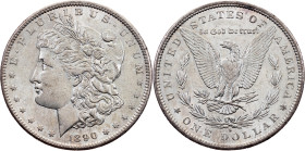 USA, Morgan Dollar 1890, San Francisco