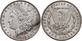 USA, Morgan Dollar 1896, Philadelphia