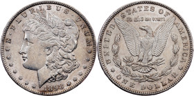 USA, Morgan Dollar 1898, Philadelphia