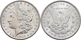 USA, Morgan Dollar 1900, Philadelphia