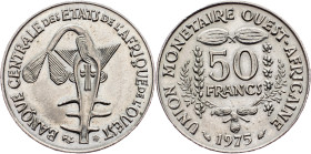 Western African States, 50 Francs 1975, Paris