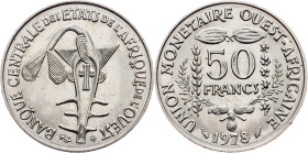 Western African States, 50 Francs 1978, Paris