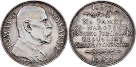 Czechoslovakia, Medal 1935, O. Španiel