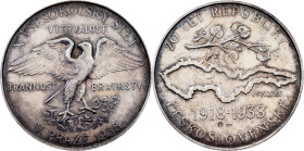 Czechoslovakia, Medal 1938, M. Kužel