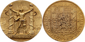 Czechoslovakia, Medal 1939