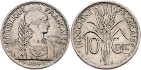French Indochina, 10 Centimes 1941, San Francisco