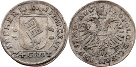 Germany, 24 Grote 1658