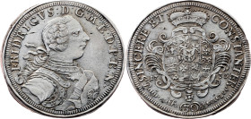 Germany, 30 Kreuzer 1735