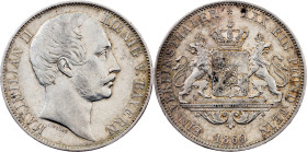 Germany, 1 Vereinsthaler 1860, Munich