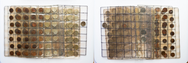 Germany, Lot Germany, Lot, Collection of 1 Pfennig, 2 Pfennigs, 5 Pfennigs, 10 P...