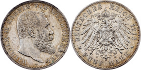 Germany, 5 Mark 1913, F