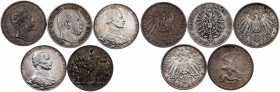 Germany, 2 Mark 1876-1913