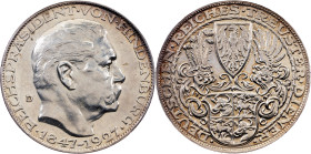 Germany, 5 Reichsmark 1927, Munich