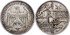 Germany, 3 Mark 1927, A
