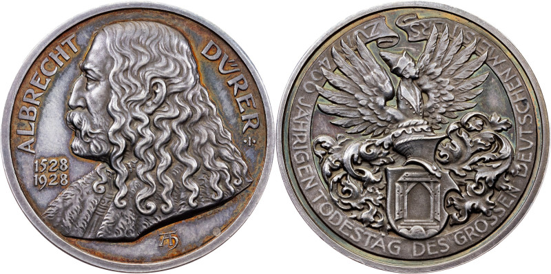 Germany, Medal 1928, Lauer Germany, Medal 1928, Lauer, 14,028 g, Silver (990/100...