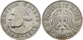 Germany, 5 Mark 1933, D