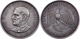 Germany, Medal 1933, O. Glöckler