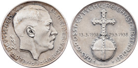 Germany, Medal 1938, Hanisch-Concée