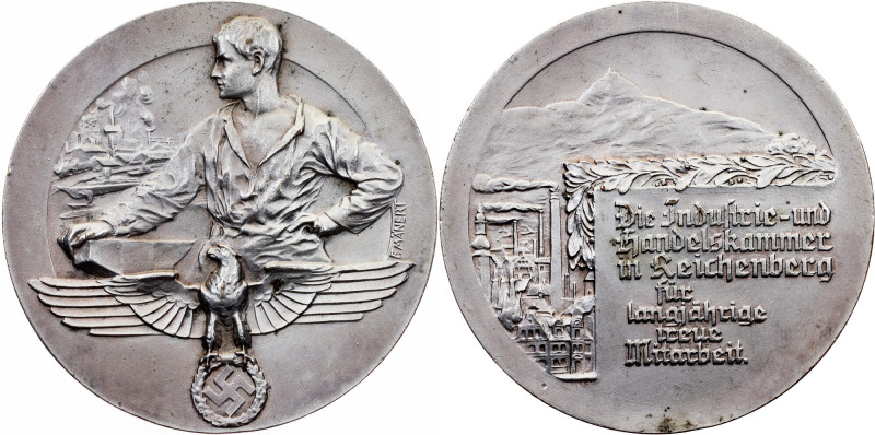 Germany, Medal ca 1939, F. Mänert Third Reich, Medal ca 1939, F. Mänert, 76,404 ...